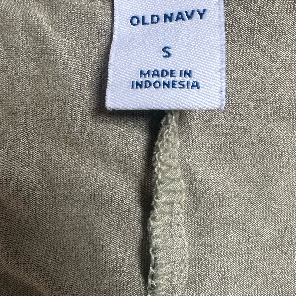 Old Navy Camouflage Swing Mini Dress, Size S, MSRP $25 - Picture 5 of 7